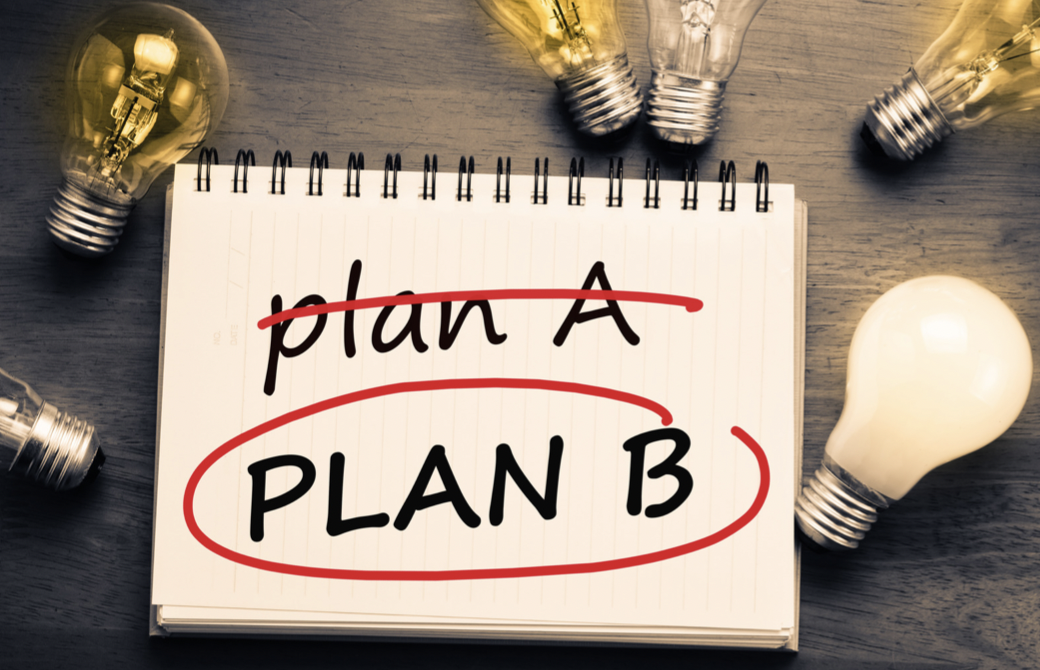 Organisers, have a plan B - Vivus Create