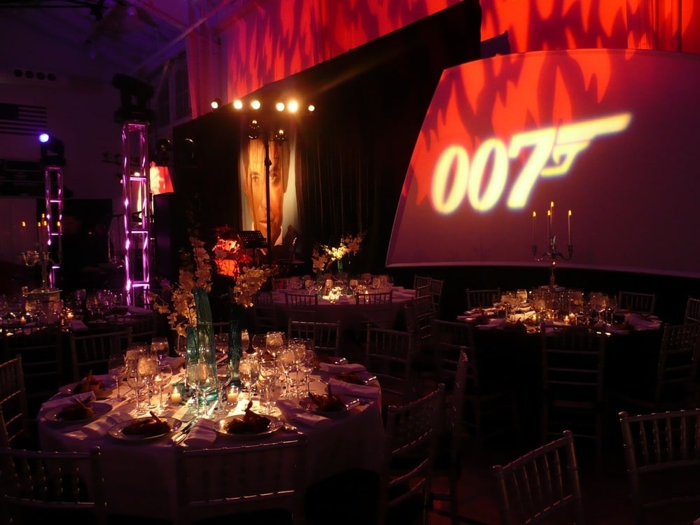 James Bond event theme