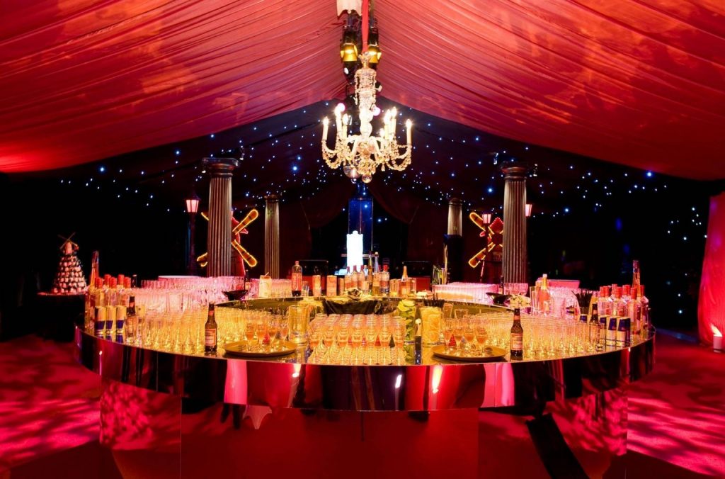 Moulin Rouge event theme