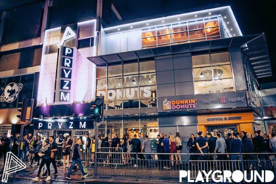 Pryzm nightclub in Leeds