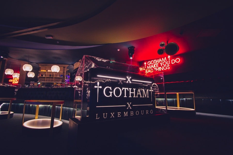Gotham nightclubs in Luxembourg
