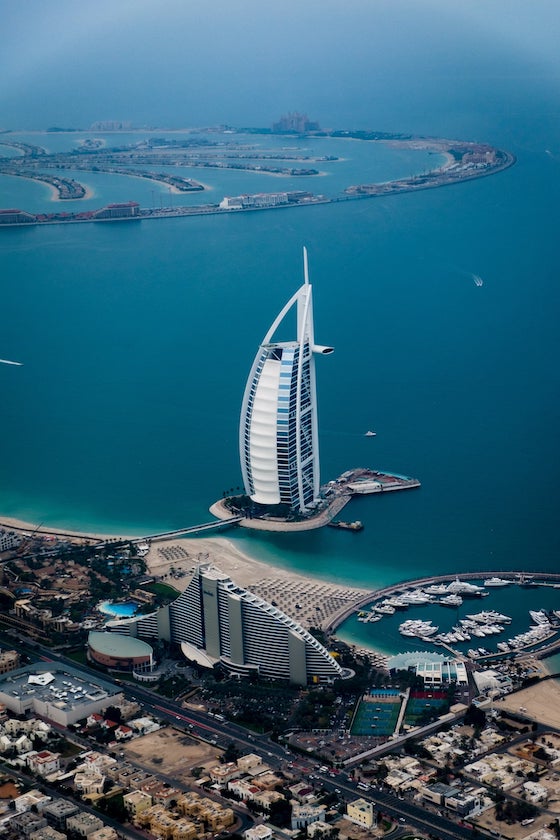 Dubai, top most visited cities.