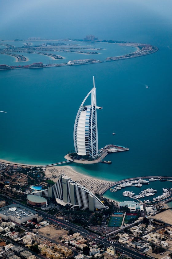 Dubai, top most visited cities.
