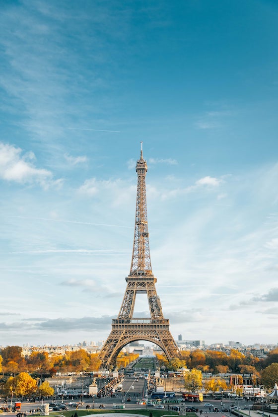 Paris, top most visited cities.
